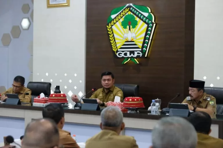 Cuaca Ekstrem, Pemkab Gowa Berlakukan Sekolah Daring