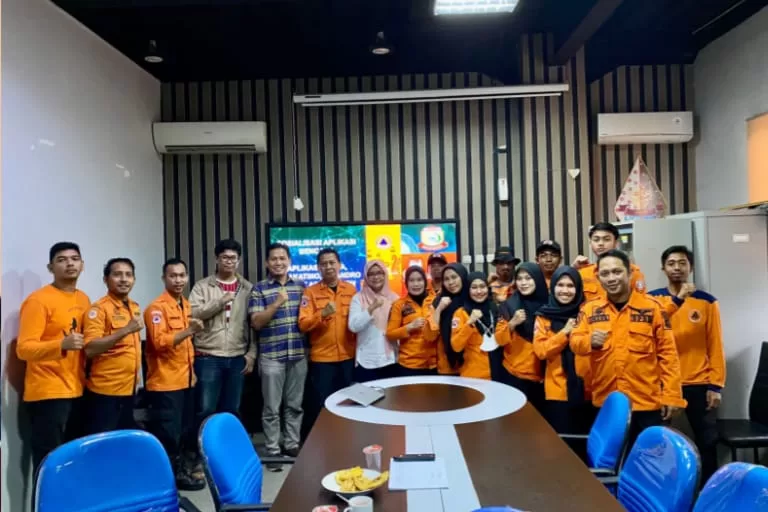 Perkuat Manajemen Bencana, BPBD Kota Makassar Adakan Bimtek Aplikasi Bencana