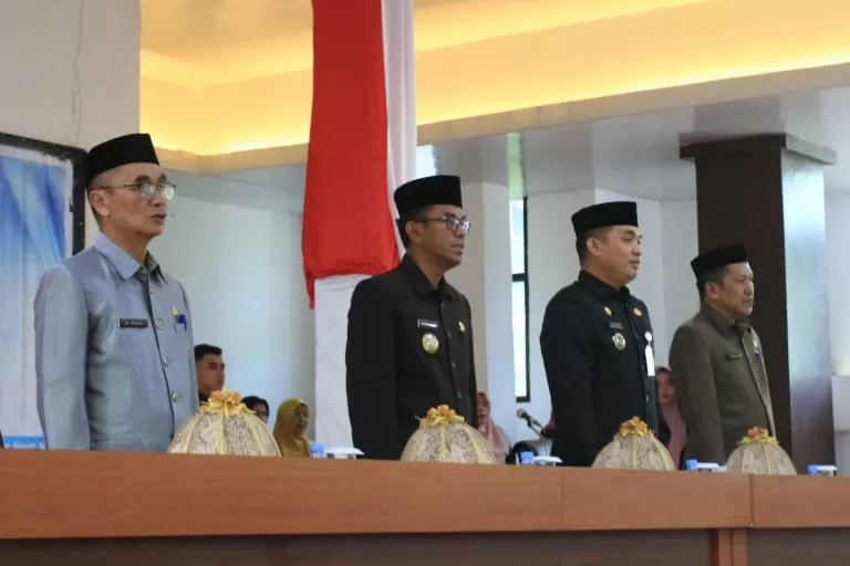 Enam Camat Terdepak, Pj Bupati Takalar Lantik 89 Pejabat Esalon III dan IV