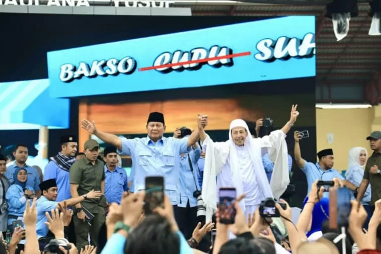 Kampanye di Semarang, Prabowo: Ada Orang Pintar, Tapi Pintar Bohong, Siapa Orangnya?