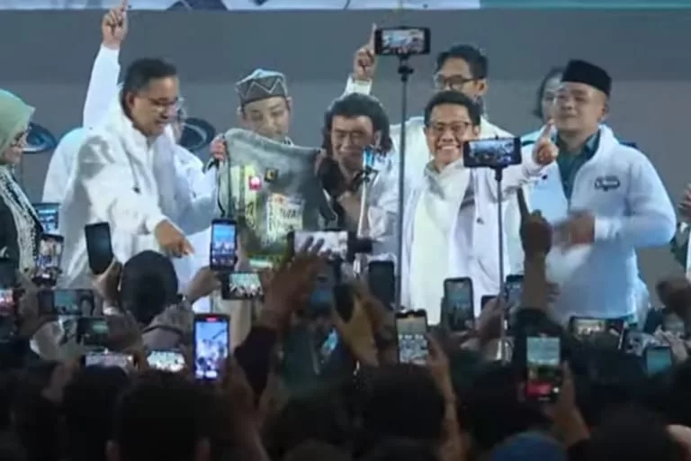 Rhoma Irama Deklarasi Dukung Anies-Cak Imin