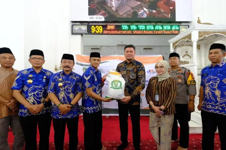 61.145 PBP di Gowa Terima Beras 10 Kg Tiap Bulan