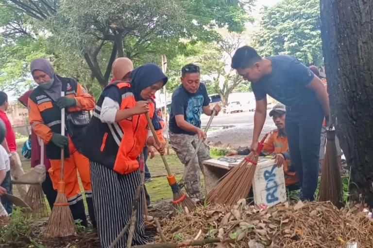 Jelang Penilaian Adipura, Kecamatan Biringkanaya Gelar Sabtu Bersih