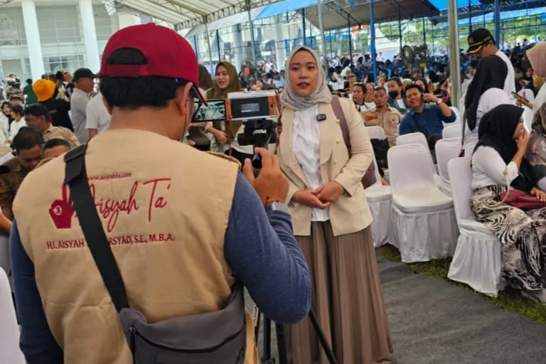 Bahas Hilirisasi Pertanian, Aisyah Tiar Arsyad Edukasi 10 Ribu Petani di Kota Palopo