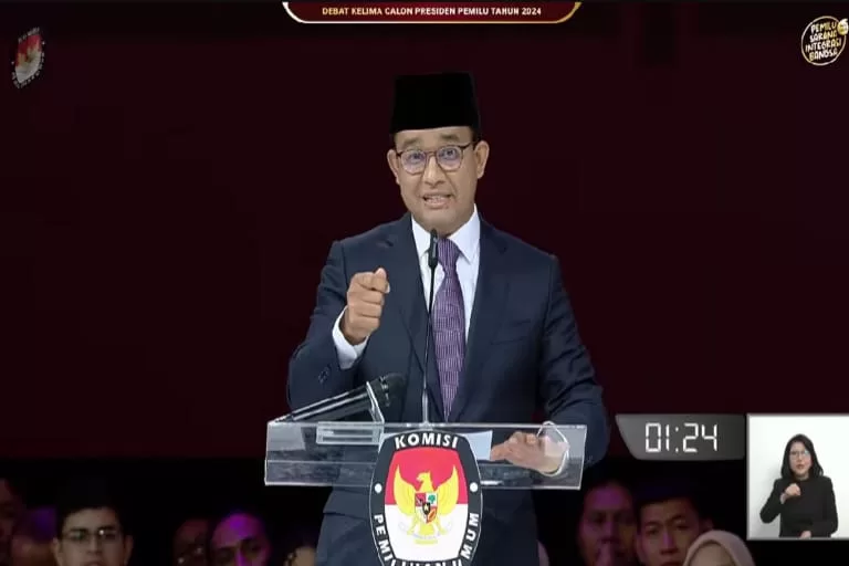 Anies Singgung Soal Bansos: Berikan Sesuai Kebutuhan yang Diberi, Bukan Kepentingan Pemberi