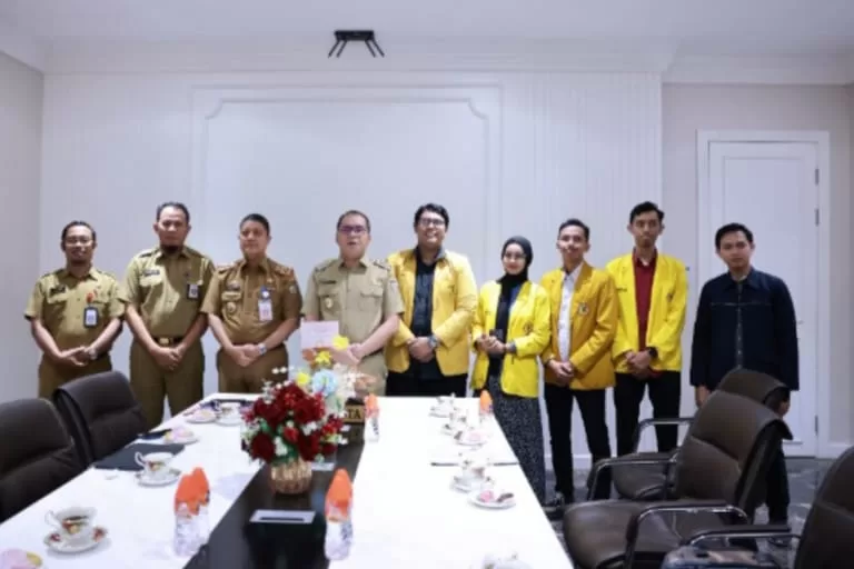 Danny Ajak IPNU dan Pelajar Muhammadiyah Ambil Peran Positif di Masyarakat