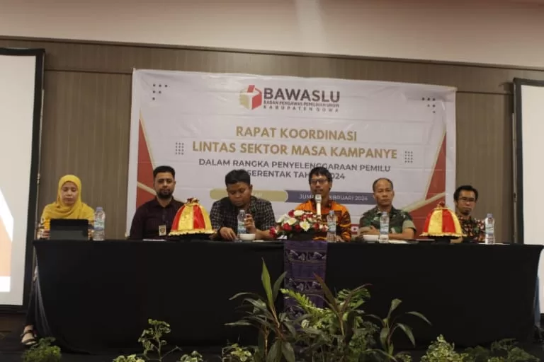 Masa Tenang, Bawaslu Kabupaten Gowa Libas Semua APK