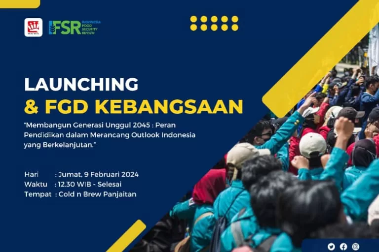 Hadirkan Diskusi &#8220;Membangun Generasi Unggul 2045&#8221; IFSR Memperdalam Peran Pendidikan dan Gi