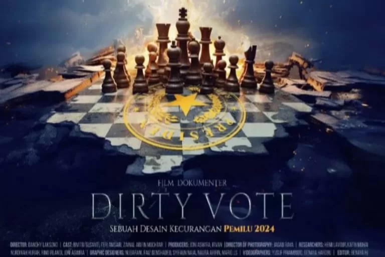 TPN Ganjar-Mahfud Dukung Film Dirty Vote, Serang Prabowo-Gibran?