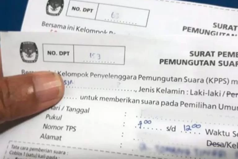 Warga di Bone Keluhkan Tak Dapat Surat Panggilan Memilih ke TPS