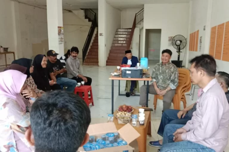 Tetap Solid, Caleg DPR RI Brigjen TNI Dr Jahidin Temui Tim Relawan di Jeneponto