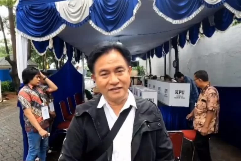 Gugatan Pemilu 2024, Yusril Ihza Mahendra Pasang Badan Bela Prabowo-Gibran