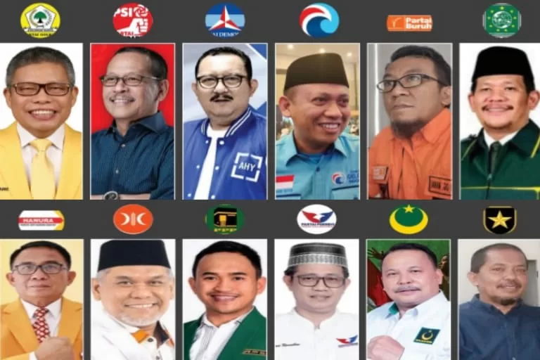 Para Ketua Parpol Tumbang di Pileg