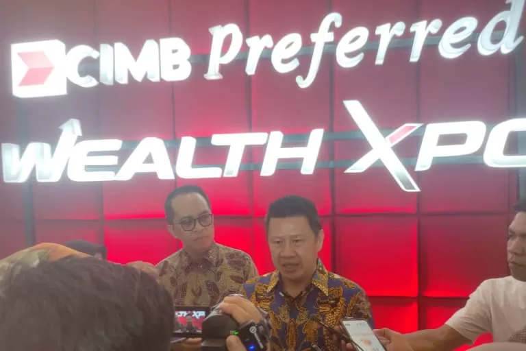 Wealth Xpo, CIMB Niaga Sharing Proteksi Kelola Investasi