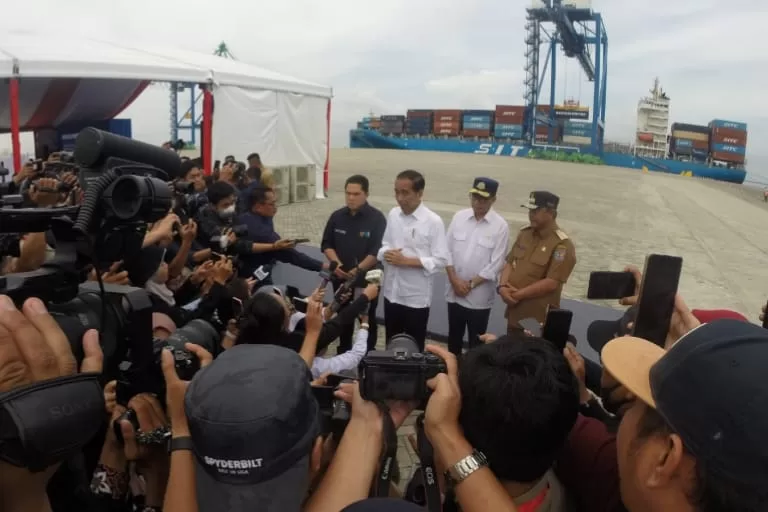 Makassar New Port Potong Biaya Logistik dan Dwelling Time