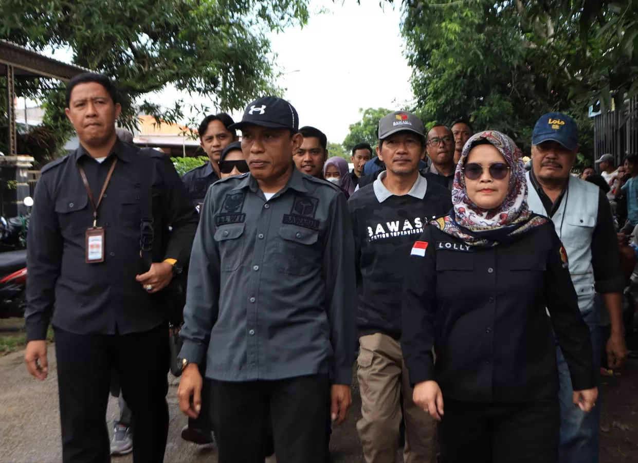 Pelaksanaan PSU di Bone Langsung Diawasi Anggota Bawaslu Pusat