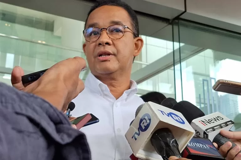 Anies Pasrah ke Partai Pengusung Soal Hak Angket