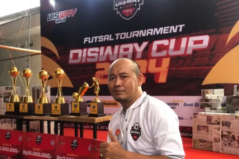 Futsal Disway Cup 2024, Ajang Mempererat Silaturahmi