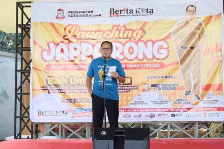 Danny Pomanto Launching Jappa Rong, Inovasi BKM Dukung Program Pemkot Makassar