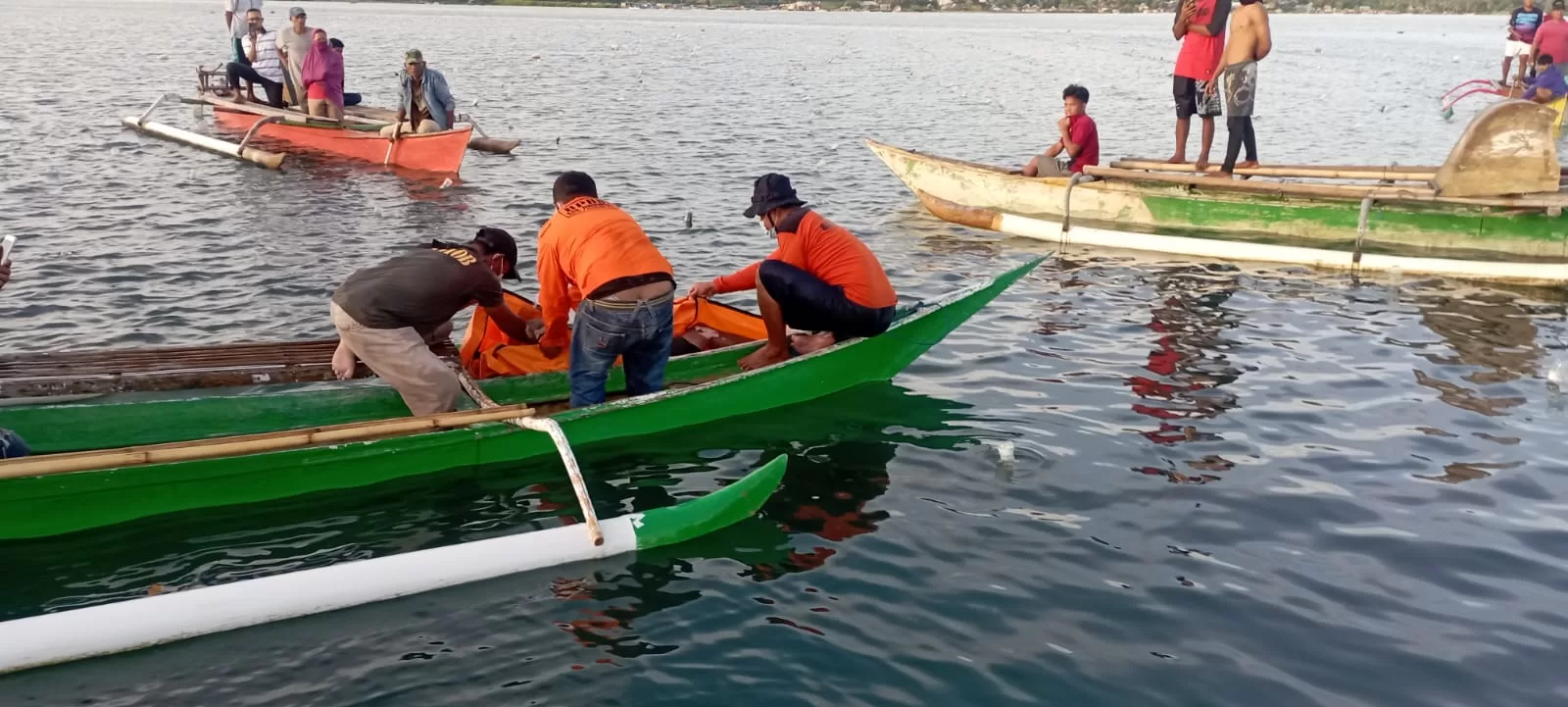 Misteri Mayat Ditemukan di Laut Lepas Kassi Kebo Jeneponto, Istri Korban Minta Otopsi