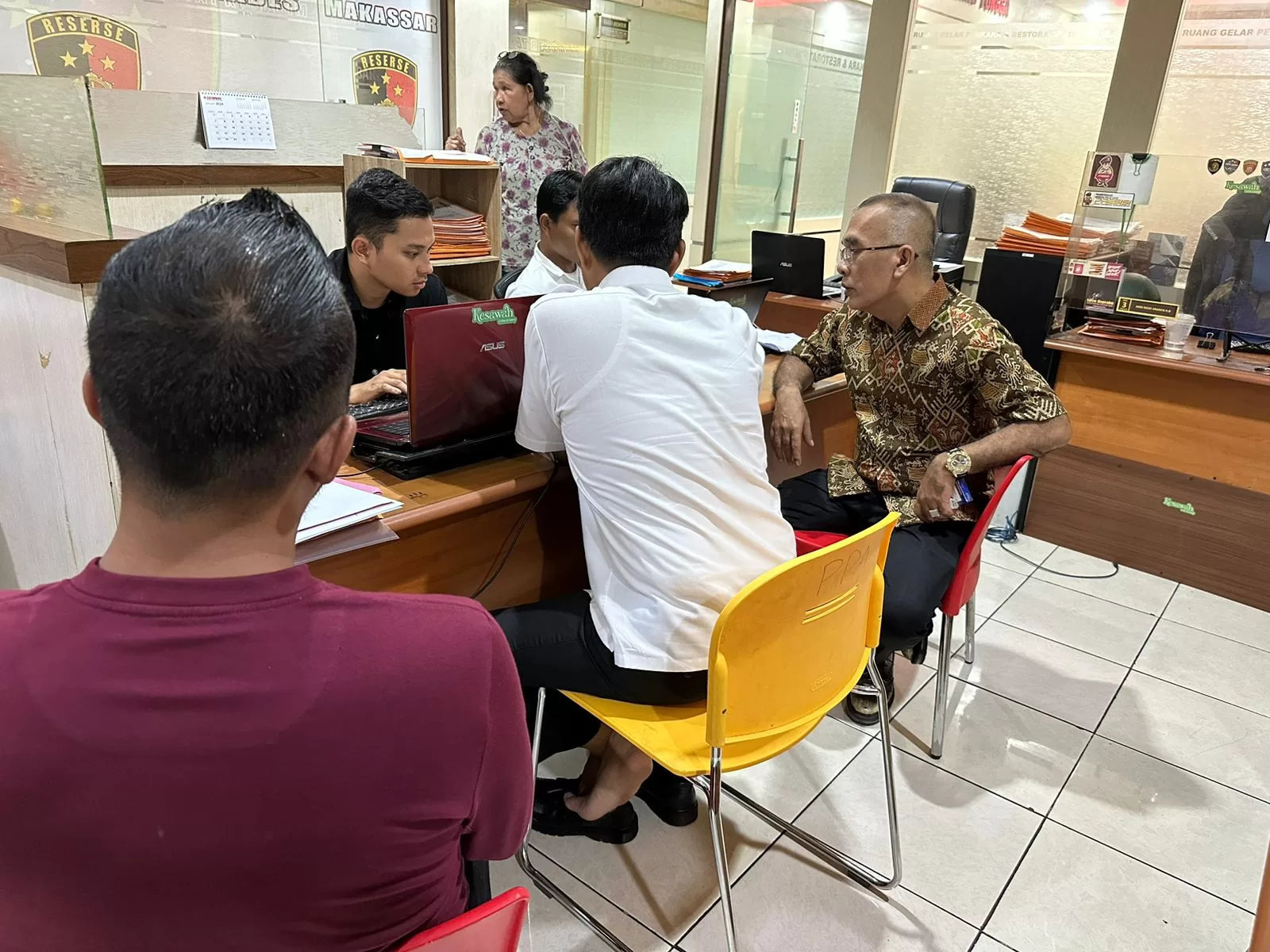 Caleg DPRD Makassar dr. Udin Laporkan 5 Media Online ke Polisi