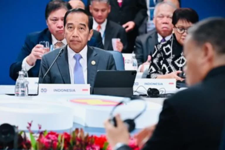 KTT ASEAN-Australia, Jokowi Inginkan Gencatan Senjata di Gaza