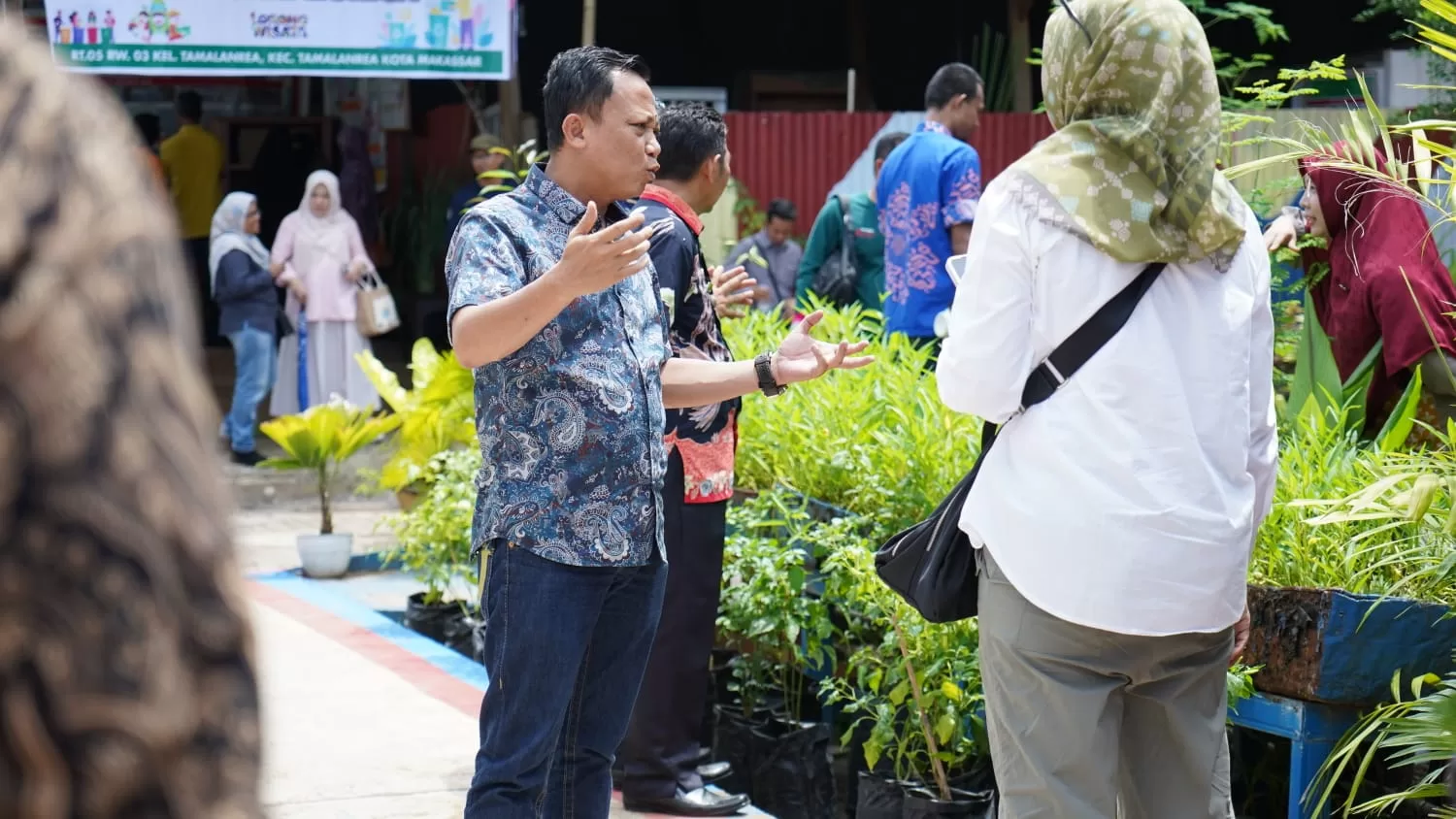 Plt Kadis DKP Makassar Cek Kesiapan Longwis Zurich di Tamalanrea