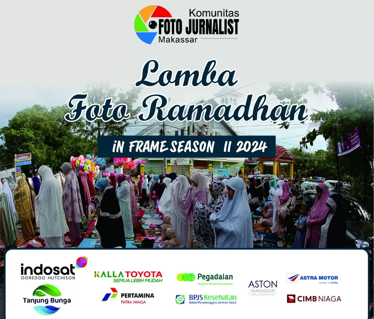 KFJM Gelar Lomba Foto Ramadan 2024