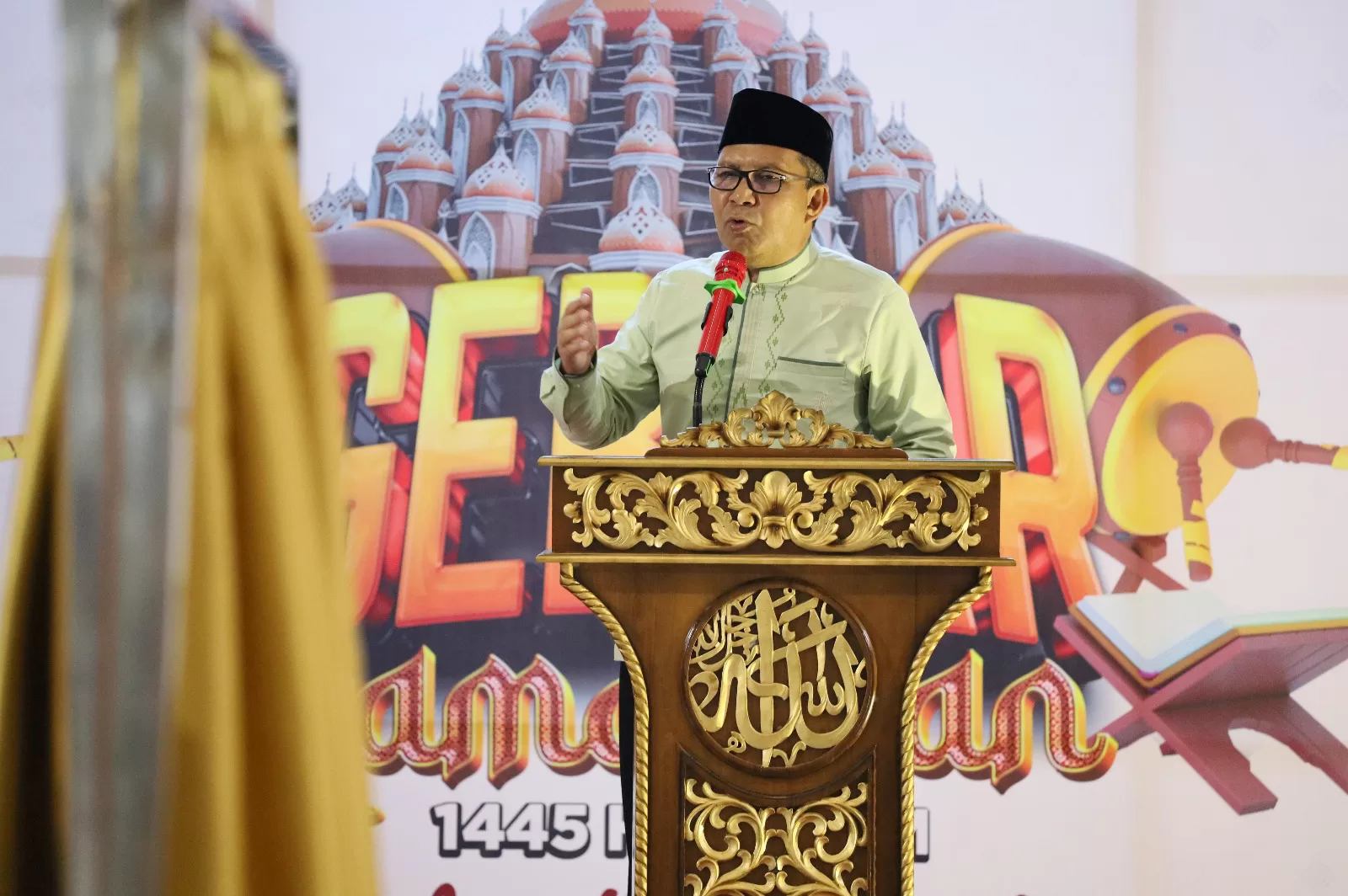 Jadi Ikon Baru, Danny Pomanto Terus Promosikan Masjid Kubah