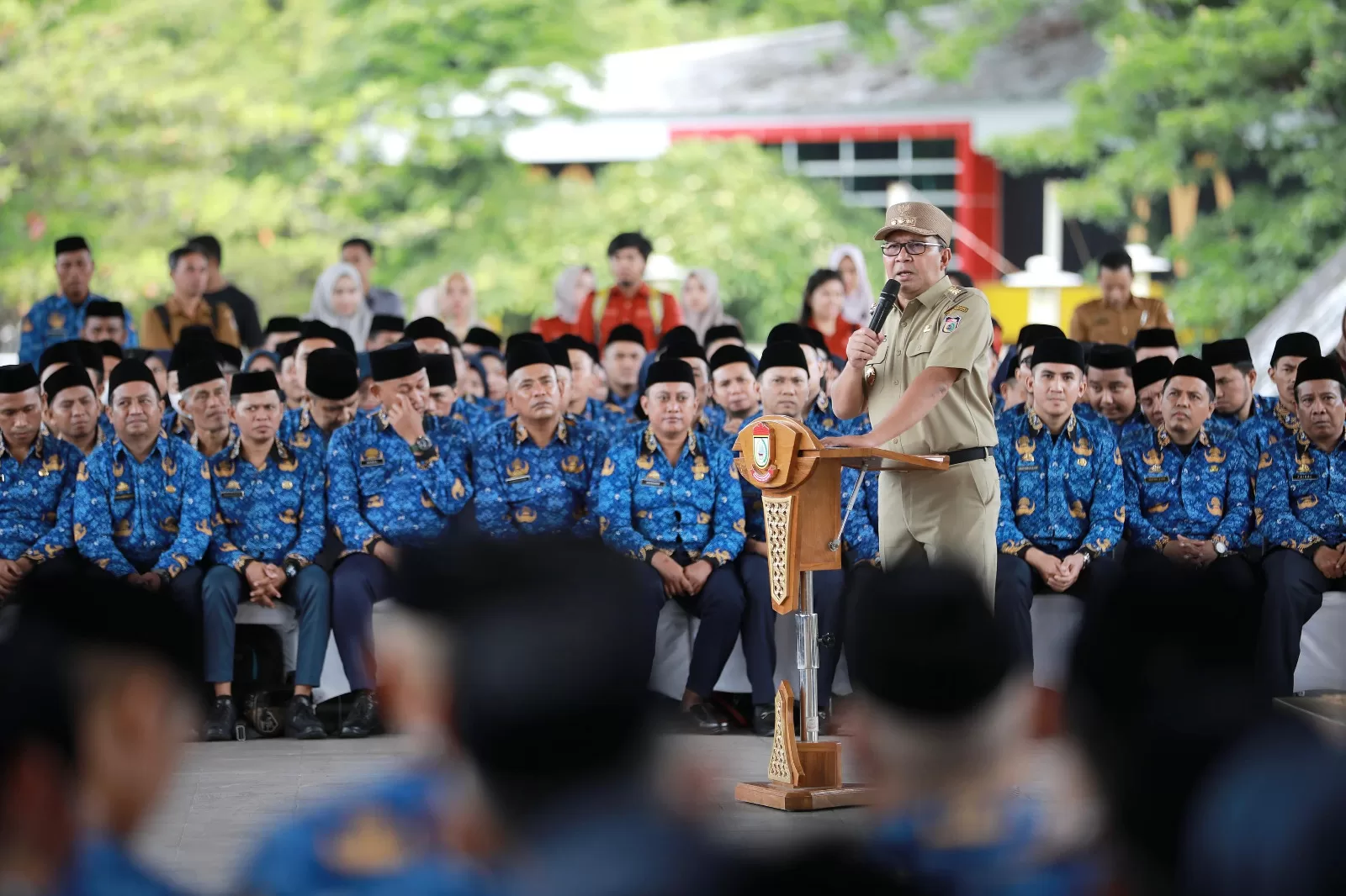 Pelantiakn ASN PPPK 2023, Danny Pesan Bekerja Profesional, Taat dan Disiplin