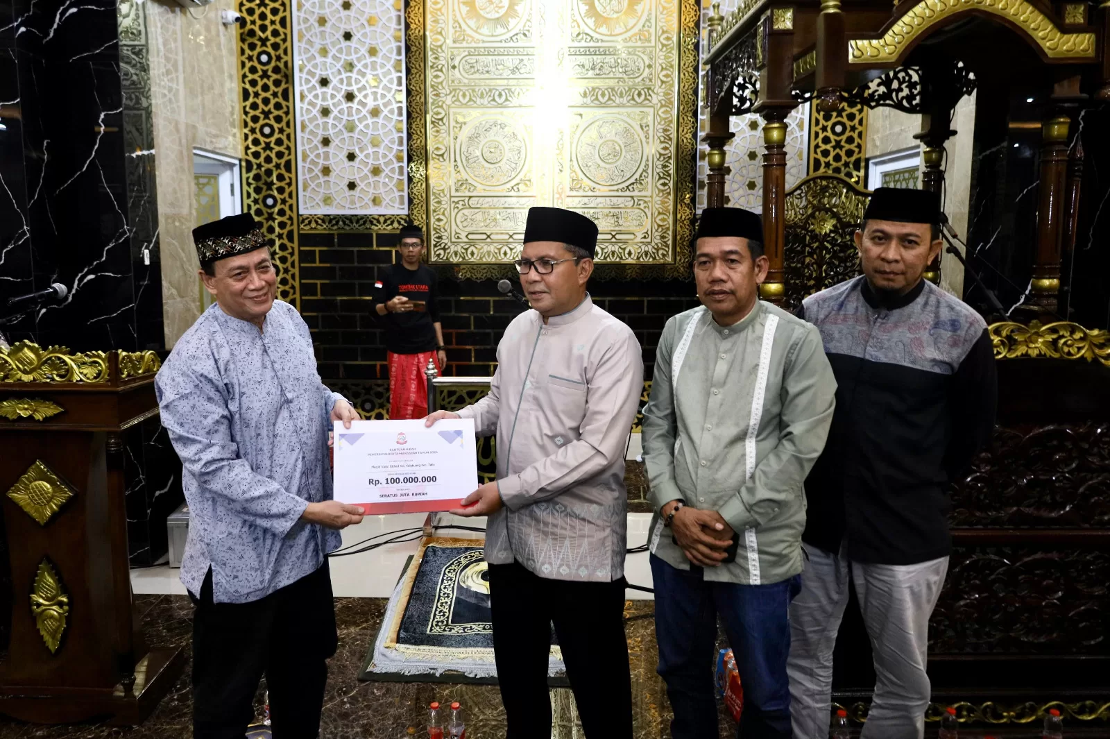 Safari Ramadan, Wali Kota Kembali Ingatkan Pentingnya Menjaga Anak