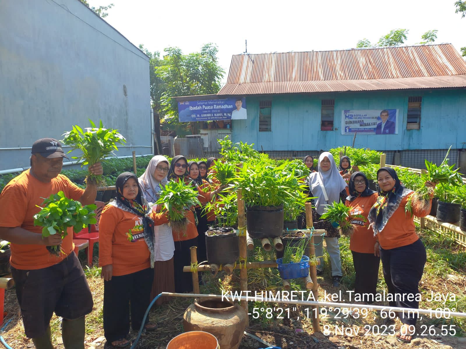 KWT Himreta Panen Tanaman Hortikultura