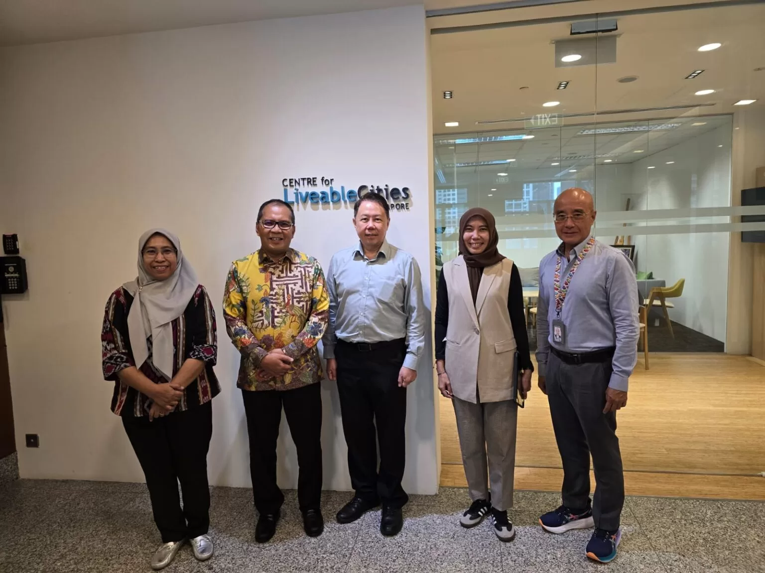 Berkesempatan Diskusi dengan Mr Hugh Lim, Danny Sebut Singapura Guru Program Smart City