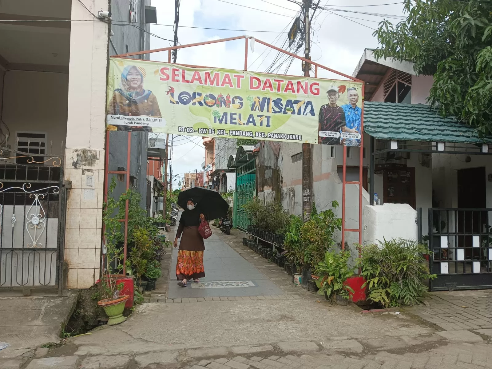 Dari Hobi, Warga Longwis Melati Sukses Kembangkan Holtikultura