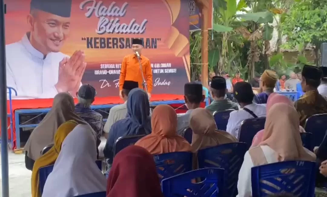 Hadiri Halal Bihalal di Telluwanua, FKJ Tak Mau Pidato di Atas Panggung