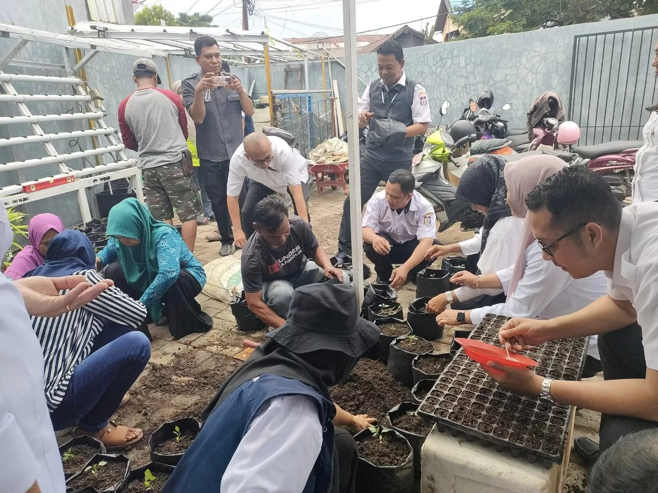 Camat Makassar Harap Longwis Baru Tumbuhkan Kegiatan Positif