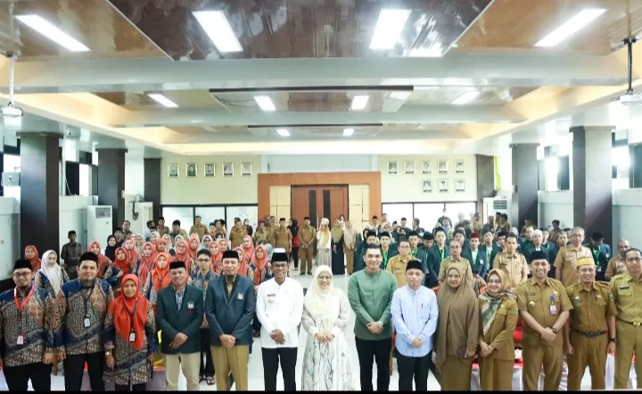 Pj Bupati Takalar Terima Rombongan Kafilah MTQ ke-33 Tingkat Provinsi Sulsel