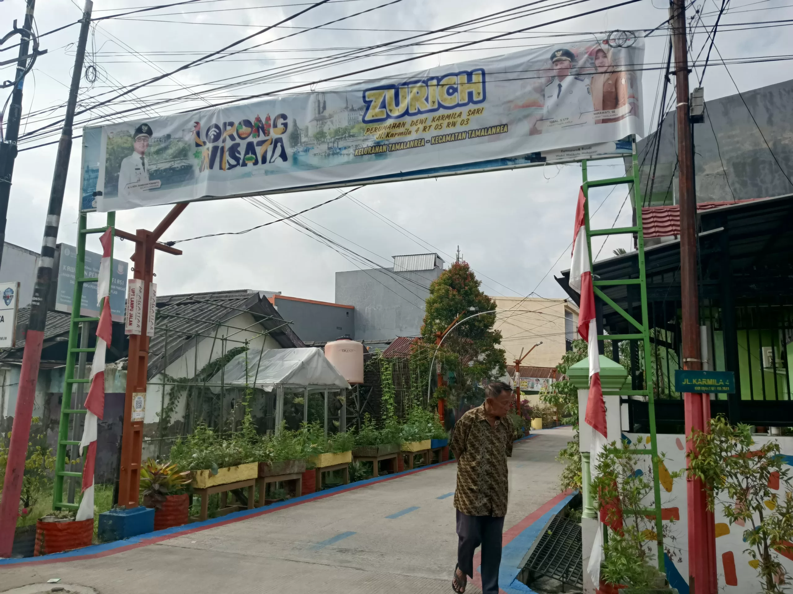 Longwis Zurich, Andalan Tamalanrea dengan Berbagai Fasilitas