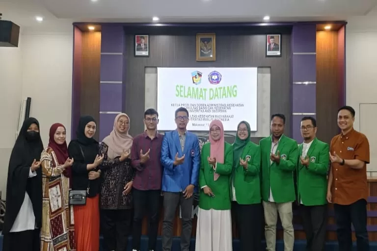 Universitas Andi Sudirman Studi Banding ke FKM UMI, Persiapan Akreditasi Prodi Administrasi Kesehatan