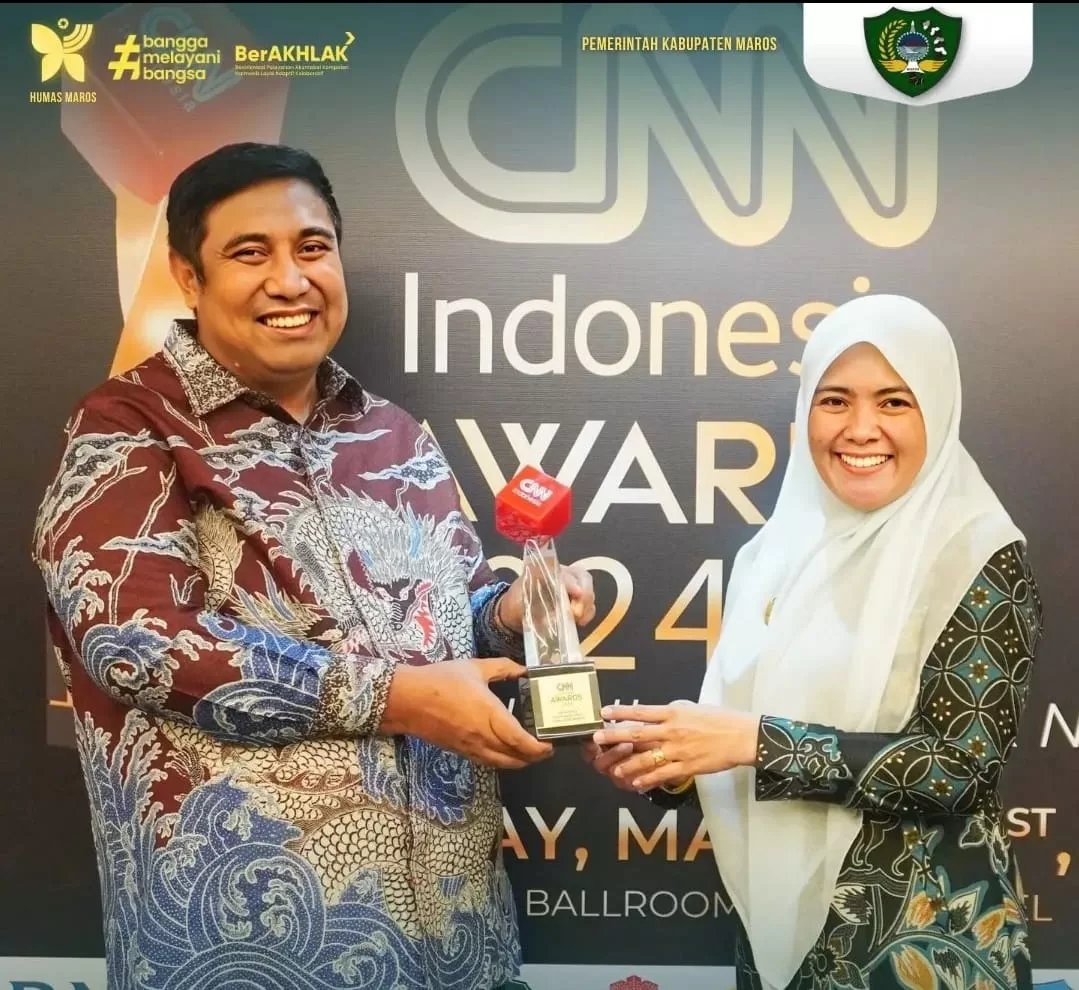 CNN Indonesia Awards 2024: Maros Kota Ramah Anak