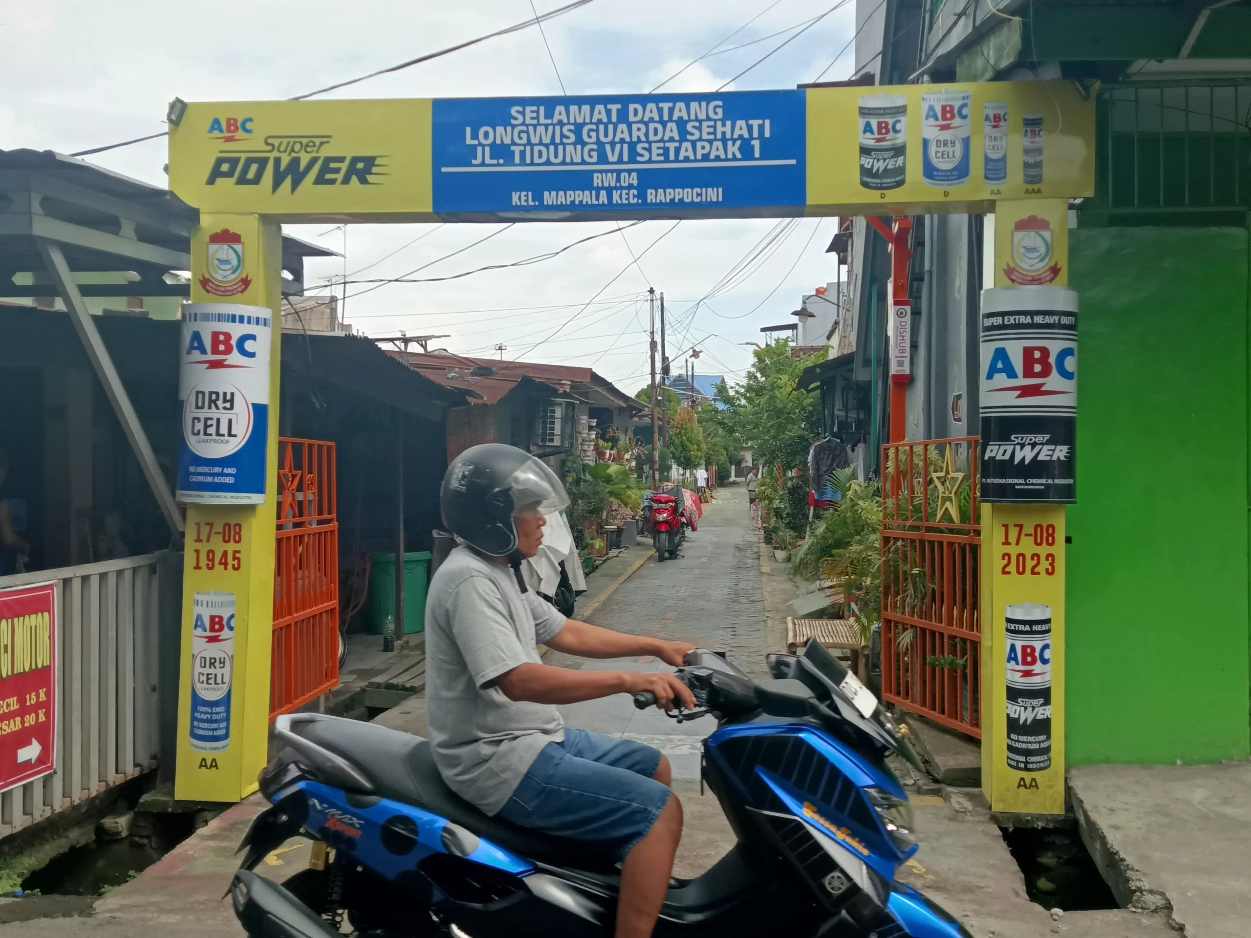 Delor Longwis Guarda Ajak Warga Jaga Lingkungan