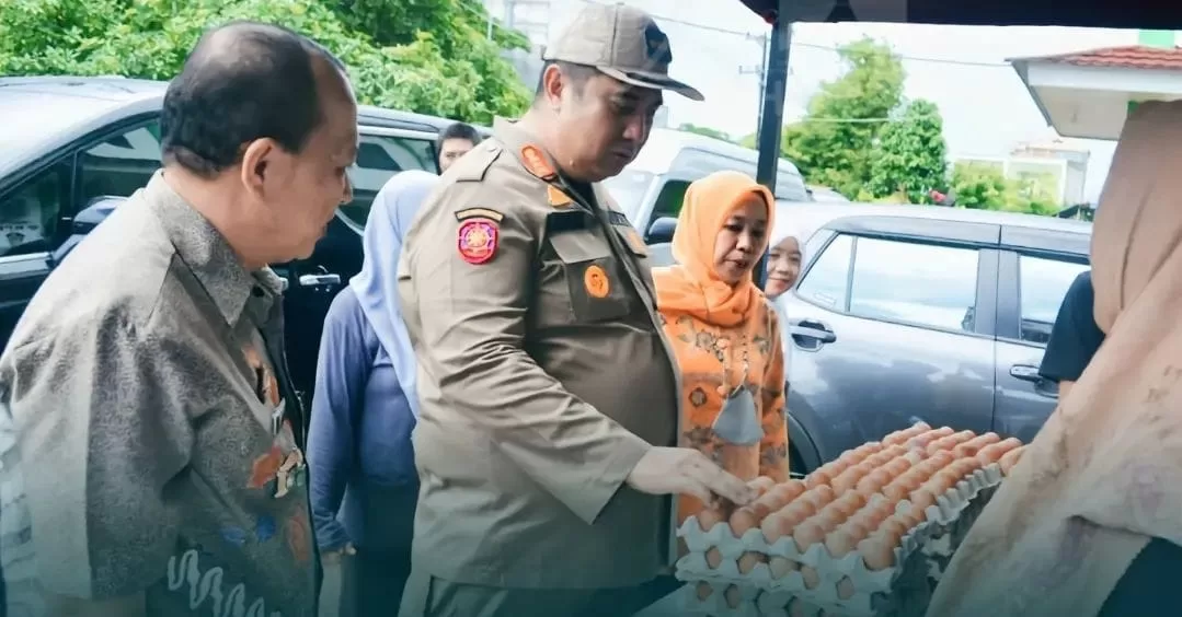 Pemkab Maros Gelar Gerakan Pangan Murah, Sediakan Berbagai Produk Hasil Ternak dan Olahan