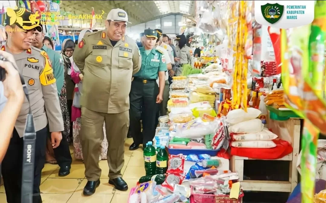 Sidak ke Pasar Tramo, Chaidir Temukan Harga Sejumlah Bahan Pokok Alami Kenaikan