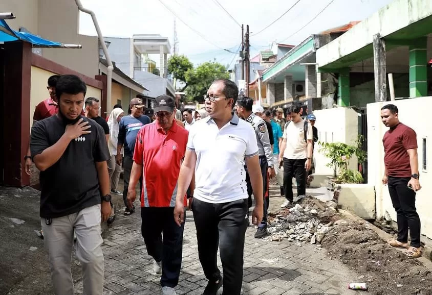 Kunjungi Longwis di Manggala, Danny Ingin Pembenahan Cepat Diselesaikan