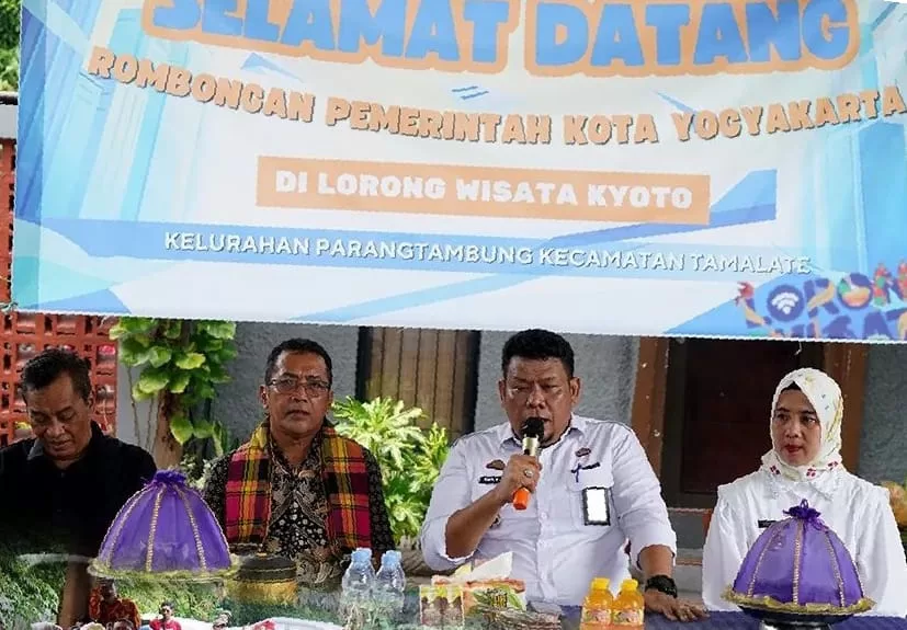 Pemkot Yogyakarta Studi Tiru di Longwis Kyoto