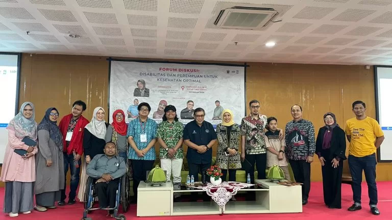 Kepala Bappeda Kota Makassar Hadiri Dialog Inklusi Disabilitas di Unhas