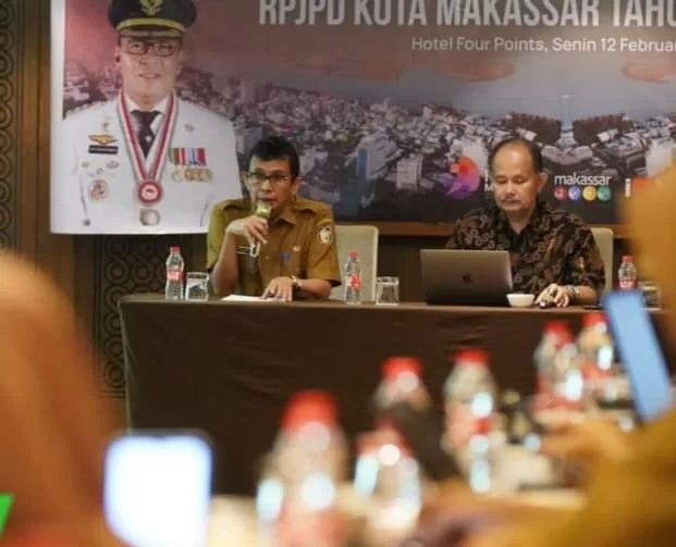 Bappeda Makassar Gelar Diskusi RPJPD 2025-2045