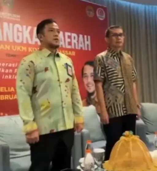 Sekretaris Bappeda Makassar Hadiri FPD Diskop UKM Makassar