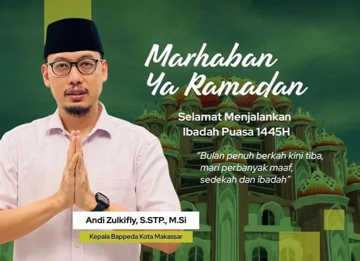 Sambut Ramadan, Kepala Bappeda: Mari Perbanyak Maaf, Sedekah dan Ibadah