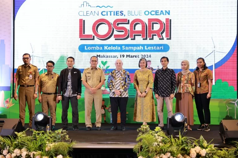 Kepala Bappeda Makassar Hadiri USAID Clean Cities Blue Ocean